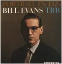 LP - The Bill Evans Trio - Portrait In Jazz - Incl OBI