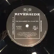 LP - The Bill Evans Trio - Time Remembered - OBI + Insert