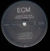LP - The Bill Frisell Band - Lookout For Hope