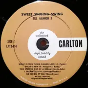 LP - The Bill Gannon 3 - Sweet Singing Swing! - Mono
