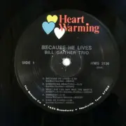 LP - The Bill Gaither Trio - Because He Lives