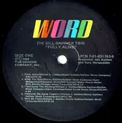 LP - The Bill Gaither Trio - Fully Alive In His Spirit