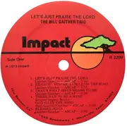 LP - The Bill Gaither Trio - Let's Just Praise The Lord