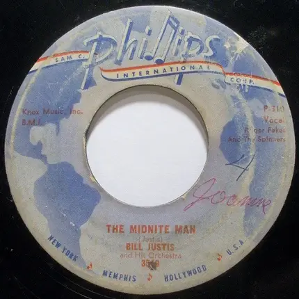 The Bill Justis Orchestra - Raunchy
