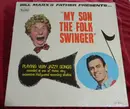 LP - The Bill Marx Trio - My Son The Folk Swinger - Mono