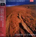 LP - The Bill Perkins Quartet - Journey To The East - OBI + Insert