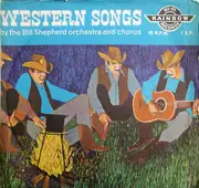 7inch Vinyl Single - The Bill Shepherd Chorus - Western Songs - Blue