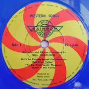 7inch Vinyl Single - The Bill Shepherd Chorus - Western Songs - Blue