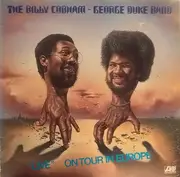 LP - The Billy Cobham / George Duke Band - 'Live' On Tour In Europe