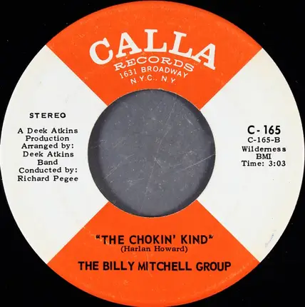 The Billy Mitchell Group - Oh Happy Day