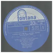 LP - The Billy Mitchell Quintet Featuring Thad Jones - A Little Juicy