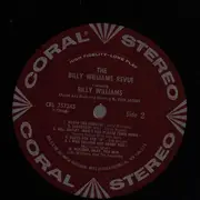 LP - The Billy Williams Revue Featuring Billy Williams - The Billy Williams Revue Featuring Billy Williams