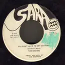 7inch Vinyl Single - The Binders - You Don't Have To Cry Anymore / Save The Last Dance For Me