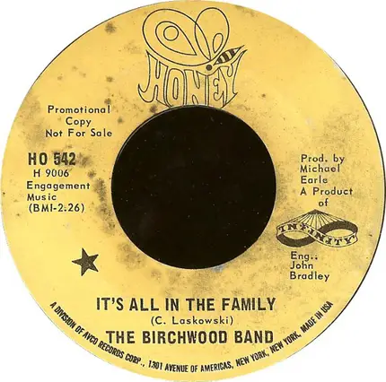 The Birchwood Band - It's All In The Family