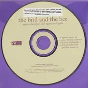 CD - The Bird And The Bee - Again And Again And Again And Again