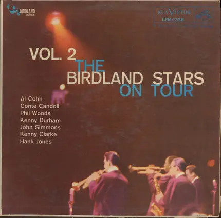 The Birdland Stars - The Birdland Stars On Tour Vol. 2