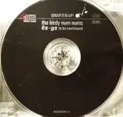 CD - The Birdy Num Nums - 62-92 To Be Continued