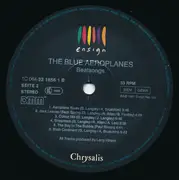 LP - The Blue Aeroplanes - Beatsongs