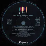 12inch Vinyl Single - The Blue Aeroplanes - ... And Stones