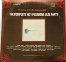 Double LP - The Blue Angel Jazz Club - The Complete 1971 Pasadena Jazz Party