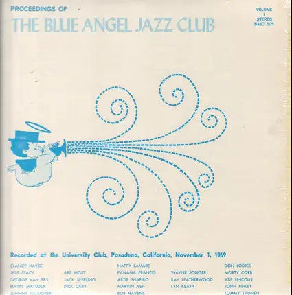 The Blue Angel Jazz Club - Jazz At Pasadena '69 Volume One