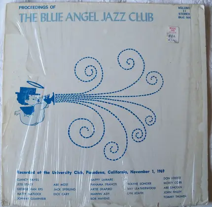 The Blue Angel Jazz Club - Jazz At Pasadena '69 Volume Two