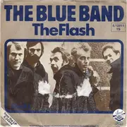 7inch Vinyl Single - The Blue Band - The Flash