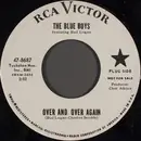 7inch Vinyl Single - The Blue Boys - Over And Over Again - promo