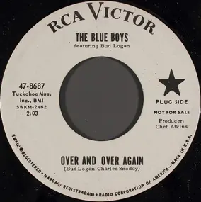 The Blue Boys - Over And Over Again