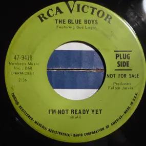 The Blue Boys - I'm Not Ready Yet