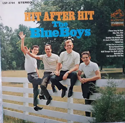 The Blue Boys - Hit After Hit