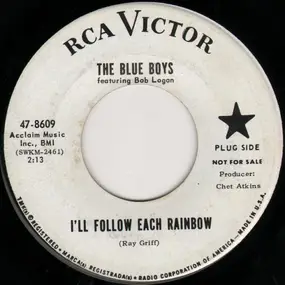 The Blue Boys - I'll Follow Each Rainbow / I Hear Little Rock Calling