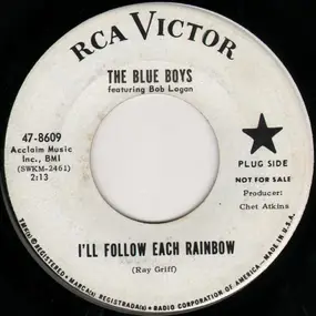 The Blue Boys - I'll Follow Each Rainbow / I Hear Little Rock Calling