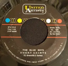 The Blue Boys - Short Skirts