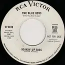 7inch Vinyl Single - The Blue Boys - Soakin' Up Suds / Nobody Going Nowhere