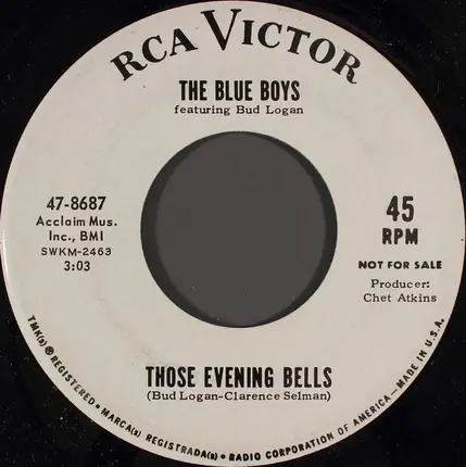 The Blue Boys - Over And Over Again