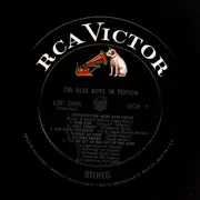 LP - The Blue Boys - Live The Blue Boys In Person