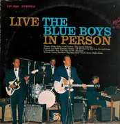 LP - The Blue Boys - Live The Blue Boys In Person