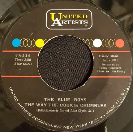 The Blue Boys - Short Skirts