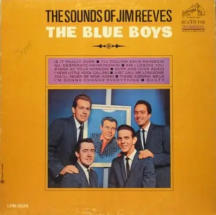 The Blue Boys - The Sounds Of Jim Reeves