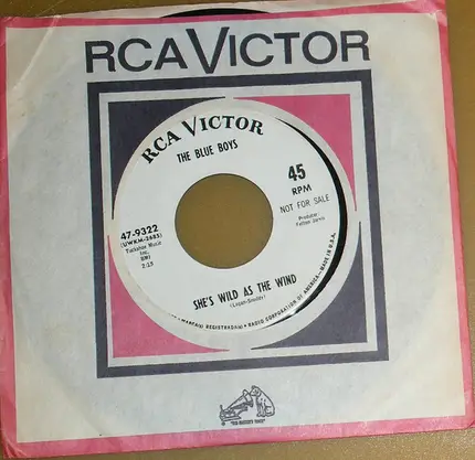 The Blue Boys - Without Love