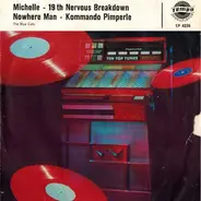 The Blue Cats - Michelle / 19th Nervous Breakdown / Nowhere Man / Kommando Pimperle