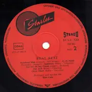 LP - The Blue Cats - Beat Beat Beat - original german pokora 4001