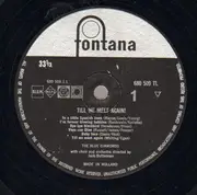 LP - The Blue Diamonds - Till We Meet Again