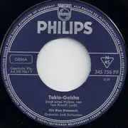 7inch Vinyl Single - The Blue Diamonds - Tokio-Geisha