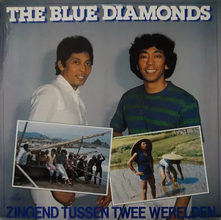 The Blue Diamonds - Zingend Tussen Twee Werelden