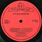 LP - The Blue Diamonds - Zingend Tussen Twee Werelden