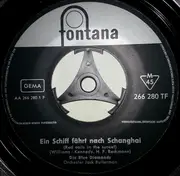 7inch Vinyl Single - The Blue Diamonds - Ein Schiff Fährt Nach Schanghai