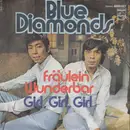 7inch Vinyl Single - The Blue Diamonds - Fräulein Wunderbar