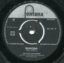 7inch Vinyl Single - The Blue Diamonds - Ramona / All Of Me